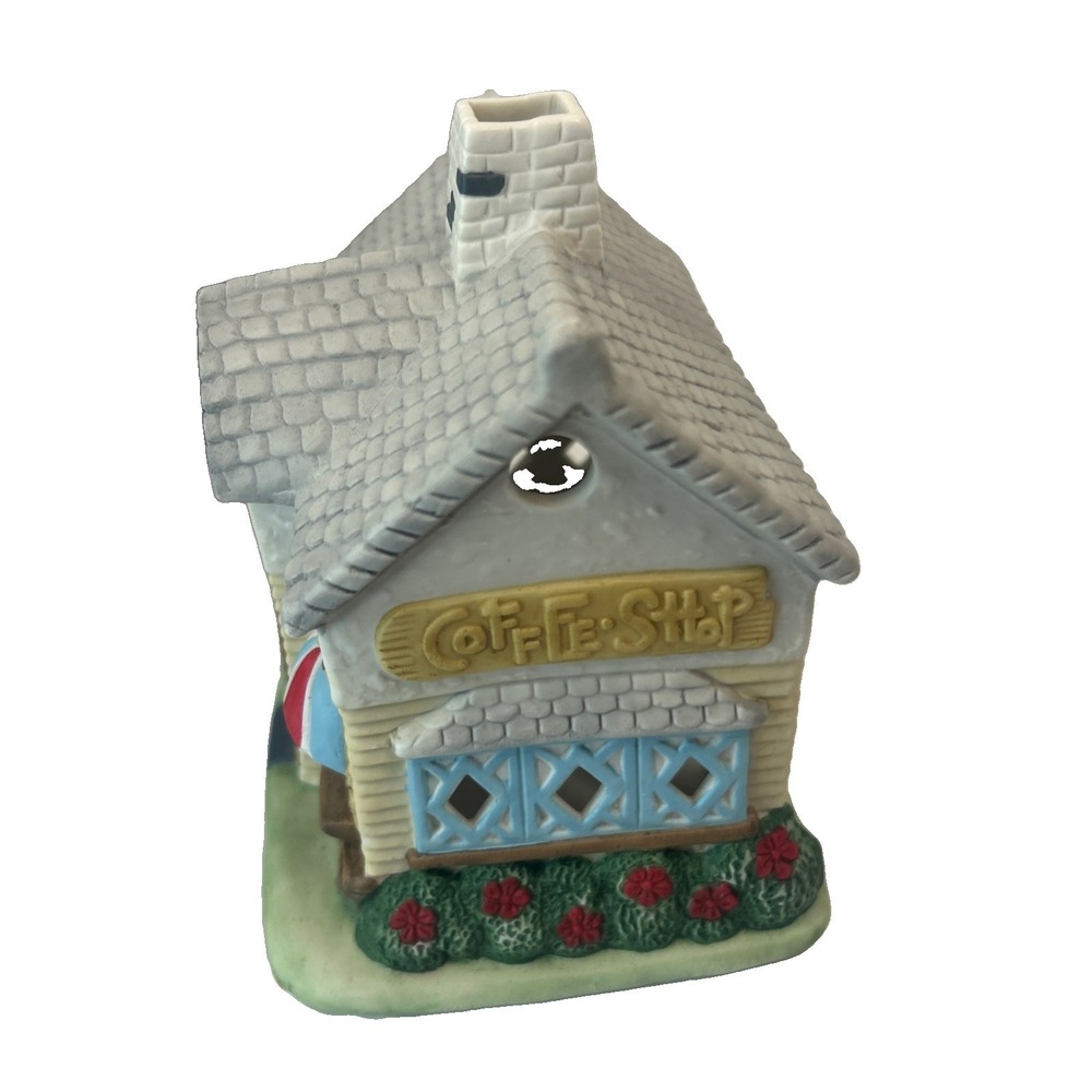 PartyLite P0226 Coffee Shop Tealight Candle Holder